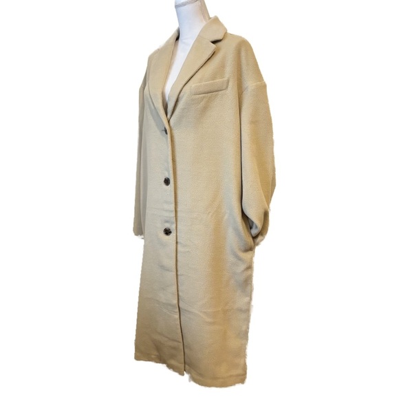 TopShop Longline Coat Women’s 6 Tall NWT - Picture 5 of 14